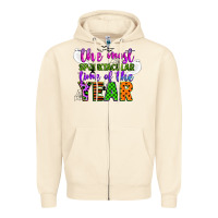 Sandshell the most spooktacular time of the year Zipper Hoodie - CowGirlArtShop