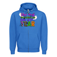 True Royal the most spooktacular time of the year Zipper Hoodie - CowGirlArtShop