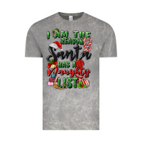 Cloud Rock i am the reason santa has a naughty list Vintage Tee - MaliasSmallBusiness