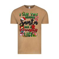 Vintage Camel i am the reason santa has a naughty list Vintage Tee - MaliasSmallBusiness