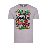 Vintage Zinc i am the reason santa has a naughty list Vintage Tee - MaliasSmallBusiness