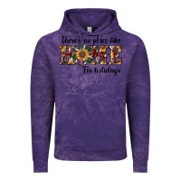 Cloud Purple there's no place like home for holidays Vintage Hoodie - RanaPortraitStore