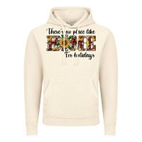 Vintage Artic there's no place like home for holidays Vintage Hoodie - RanaPortraitStore