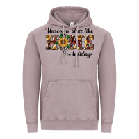 Vintage Zinc there's no place like home for holidays Vintage Hoodie - RanaPortraitStore