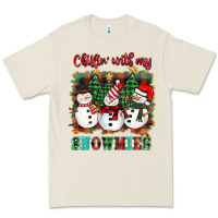 Bone chillin with my snowies Premium Tee - BarkalooDesign