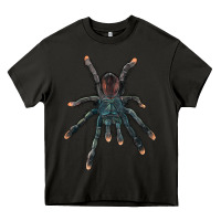 Asphalt Pink Toe Tarantula Heavy Core Tee - LillyAllenDesigns