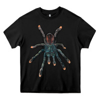 Black Pink Toe Tarantula Heavy Core Tee - LillyAllenDesigns