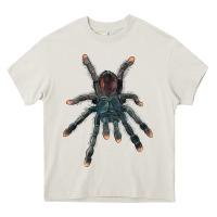 Pink Toe Tarantula Heavy Core Tee | Teevron