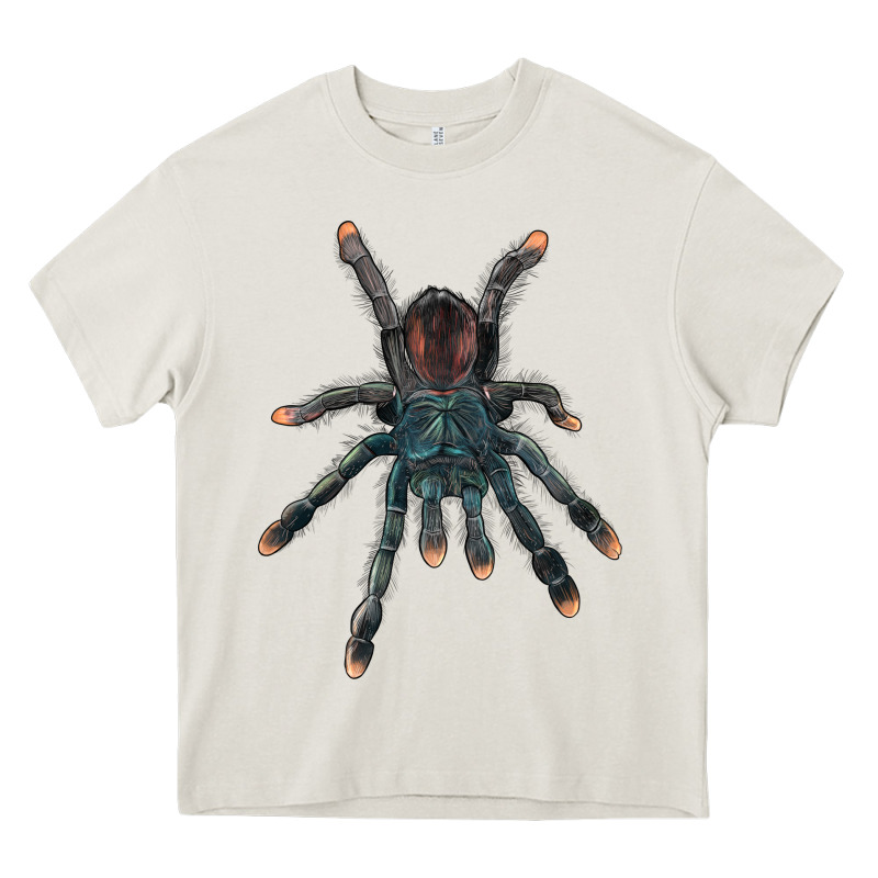 Pink Toe Tarantula Heavy Core Tee by LillyAllenDesigns | Teevron
