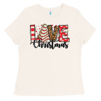 Bone love christmas tree cake Ladies Tee - Jasminsmagicworld