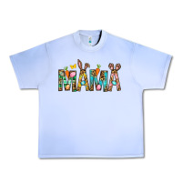Grape Ice Easter Mama Urban Heavy Tee - BundleAndBundleShop