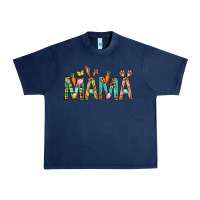 Navy Easter Mama Urban Heavy Tee - BundleAndBundleShop