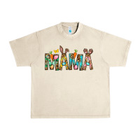 Sandshell Easter Mama Urban Heavy Tee - BundleAndBundleShop