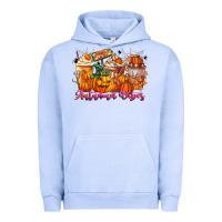 Pigment Grape Ice Thanks A Latte Autumn Vibes Urban Hoodie - CowhideDigitalArt