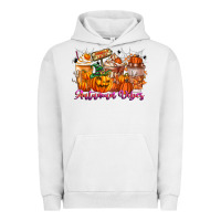 Pigment Lunar Rock Thanks A Latte Autumn Vibes Urban Hoodie - CowhideDigitalArt