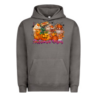Pigment Tornado Thanks A Latte Autumn Vibes Urban Hoodie - CowhideDigitalArt
