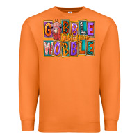 Carrot Gobble Till You Wobble Premium Sweatshirt - FaDigitalArtStudio