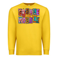 Lemon Gobble Till You Wobble Premium Sweatshirt - FaDigitalArtStudio