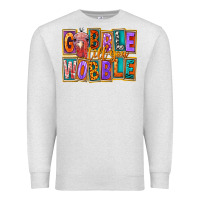 Oatmeal Heather Gobble Till You Wobble Premium Sweatshirt - FaDigitalArtStudio