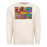 Sandshell Gobble Till You Wobble Premium Sweatshirt - FaDigitalArtStudio