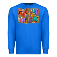 True Royal Gobble Till You Wobble Premium Sweatshirt - FaDigitalArtStudio
