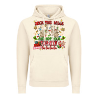 Vintage Artic deck the halls and not your family Vintage Hoodie - MaliasSmallBusiness