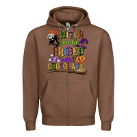 Chestnut this witch can be bribed with chocolate Zipper Hoodie - CowGirlArtShop