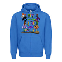 True Royal this witch can be bribed with chocolate Zipper Hoodie - CowGirlArtShop
