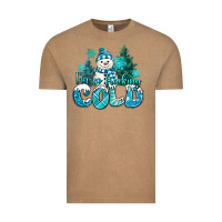 Vintage Coffee im so freaking cold snowman Vintage Tee - MaliasSmallBusiness