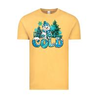 Vintage Mustard im so freaking cold snowman Vintage Tee - MaliasSmallBusiness