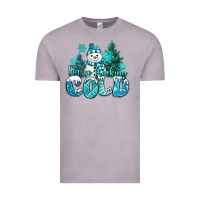 Vintage Zinc im so freaking cold snowman Vintage Tee - MaliasSmallBusiness
