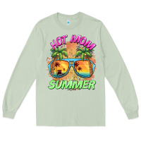 Matcha hot mom summer Long Sleeve Tee - BarkalooDesign