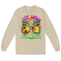 Hot Mom Summer Long Sleeve Tee | Teevron