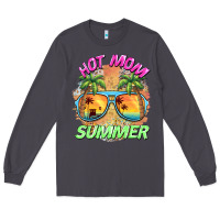 Smoke hot mom summer Long Sleeve Tee - BarkalooDesign