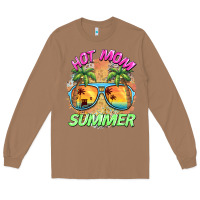 Toasted Coconut hot mom summer Long Sleeve Tee - BarkalooDesign