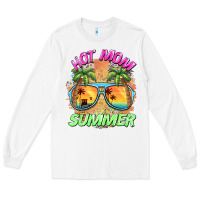 White hot mom summer Long Sleeve Tee - BarkalooDesign