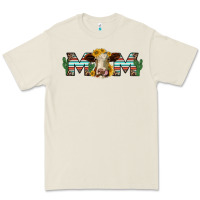 Bone sunflower hereford cattle and cactus  mom Premium Tee - Jasminsmagicworld