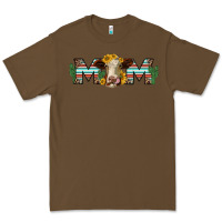 Cacao sunflower hereford cattle and cactus  mom Premium Tee - Jasminsmagicworld
