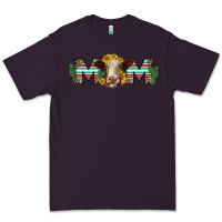 Plum sunflower hereford cattle and cactus  mom Premium Tee - Jasminsmagicworld