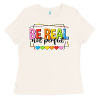 Bone be real not perfect Ladies Tee - NancyCooperArtShop