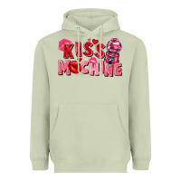 Matcha Kiss machine Valentine's Day Heavyweight Hoodie - FaDigitalArtStudio