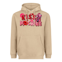 Mushroom Kiss machine Valentine's Day Heavyweight Hoodie - FaDigitalArtStudio
