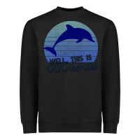 Black Well This Is Orcaward Heavyweight Sweatshirt - Bettercallsaul