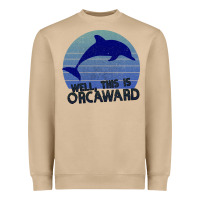 Mushroom Well This Is Orcaward Heavyweight Sweatshirt - Bettercallsaul