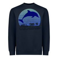 Navy Well This Is Orcaward Heavyweight Sweatshirt - Bettercallsaul