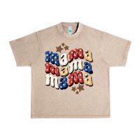French Oak American Mama Urban Heavy Tee - BundleAndBundleShop