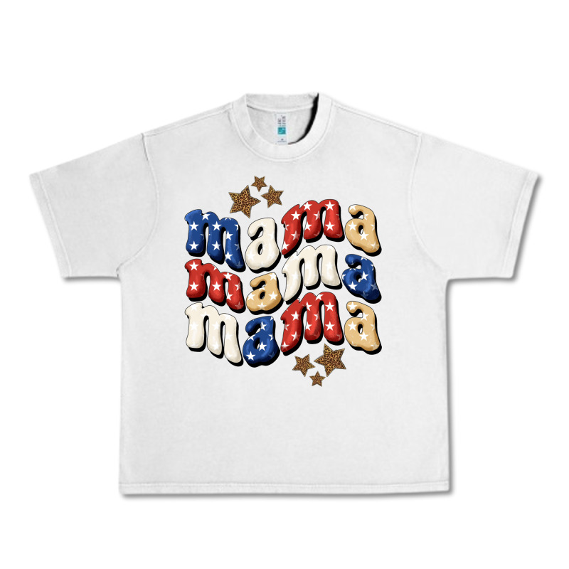 American Mama Urban Heavy Tee by BundleAndBundleShop | Teevron