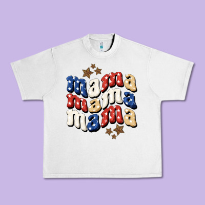 American Mama Urban Heavy Tee Designed By Bundleandbundleshop