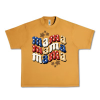 Peanut Butter American Mama Urban Heavy Tee - BundleAndBundleShop