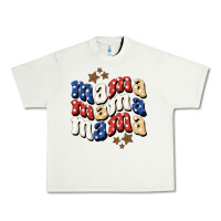 Pistachio American Mama Urban Heavy Tee - BundleAndBundleShop